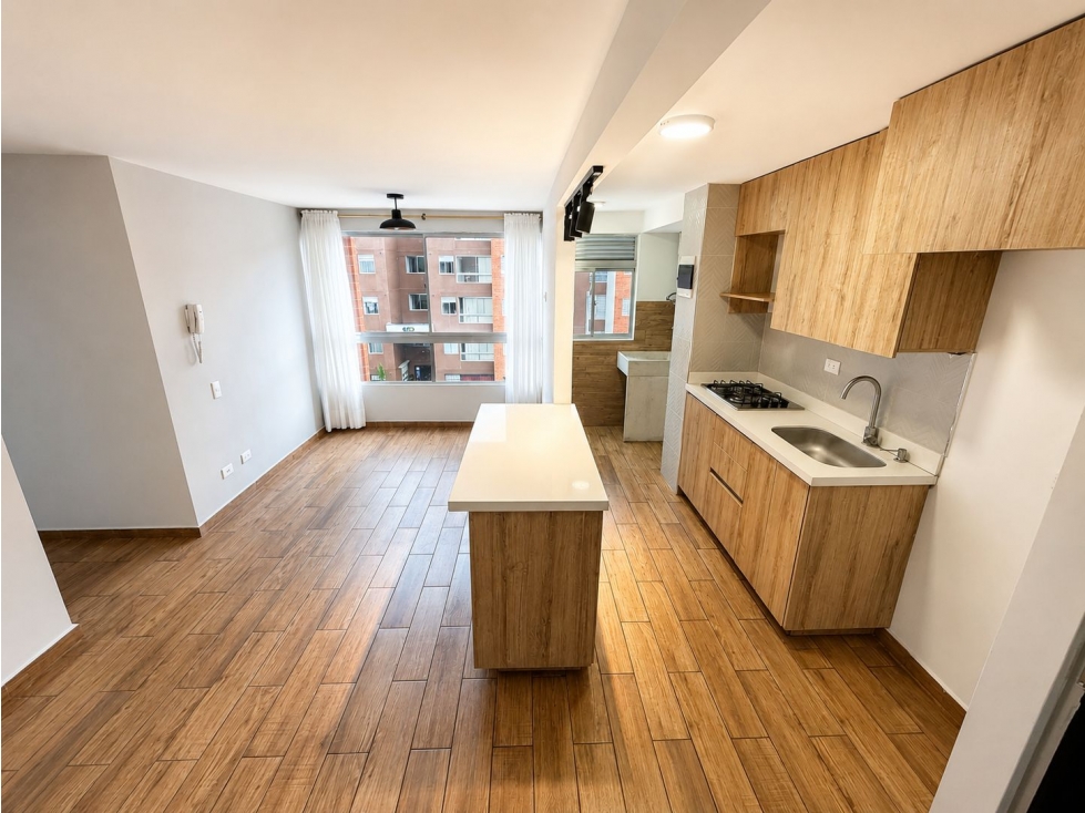 SE VENDE HERMOSO APARTAMENTO