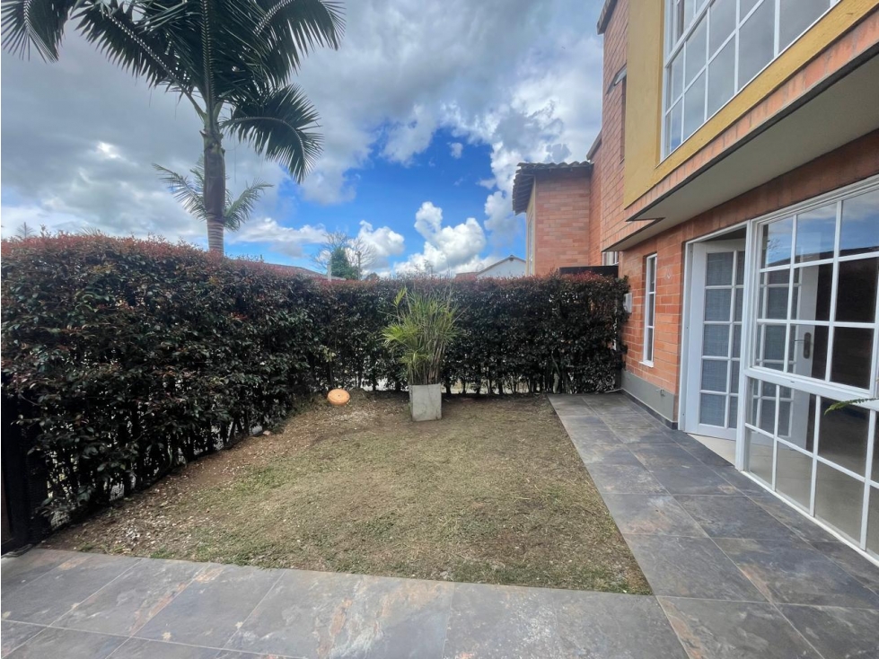 CASA EN ARRIENDO EN UNIDAD CERRADA — foto 4