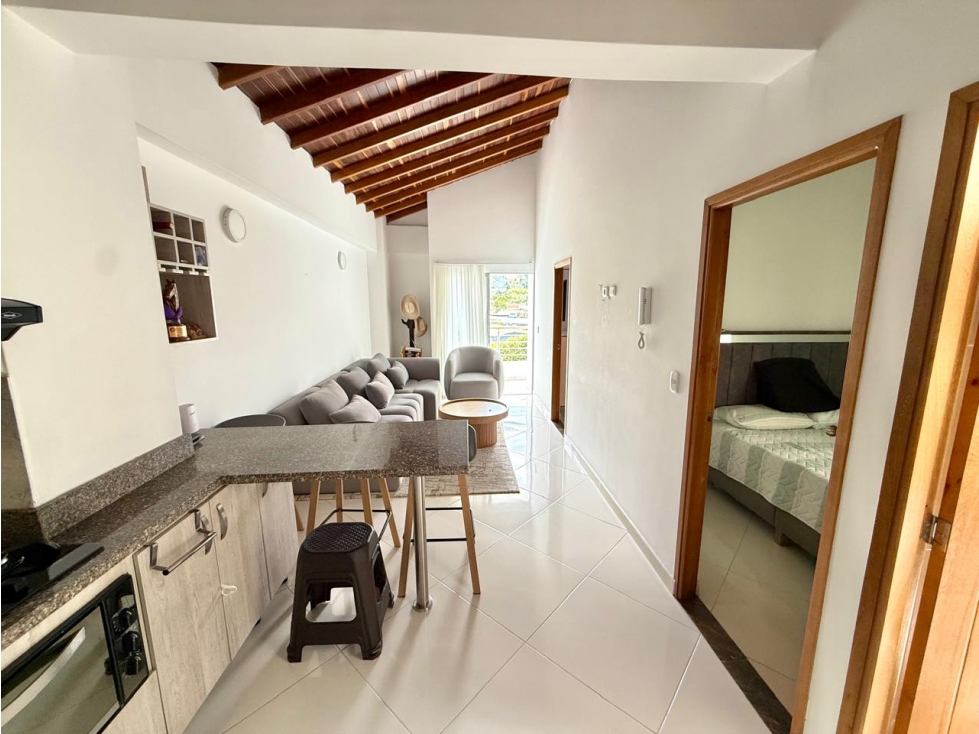 APARTAMENTO CON HERMOSA VISTA EN VENTA — foto 6
