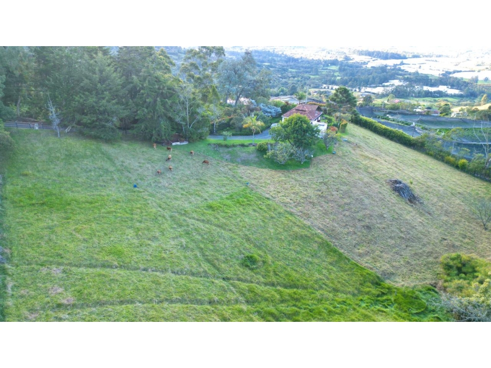 HERMOSO LOTE VIA LA CEJA-LA UNION - 5