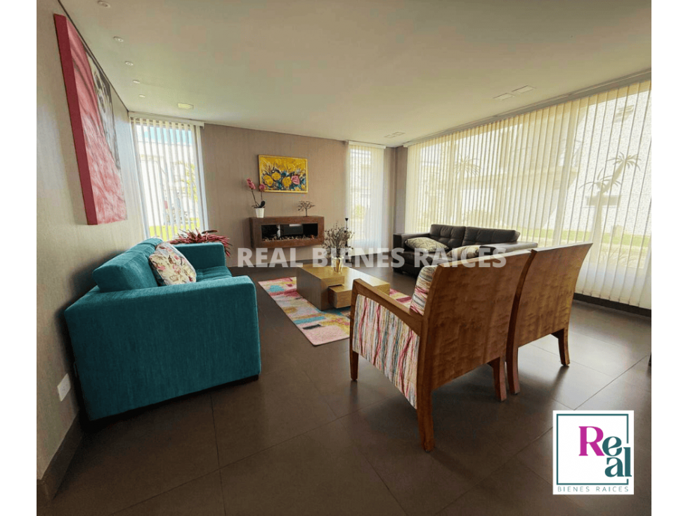 Casa Esquinera con hermosa panorámica en Unidad Cerrada Venta — foto 6