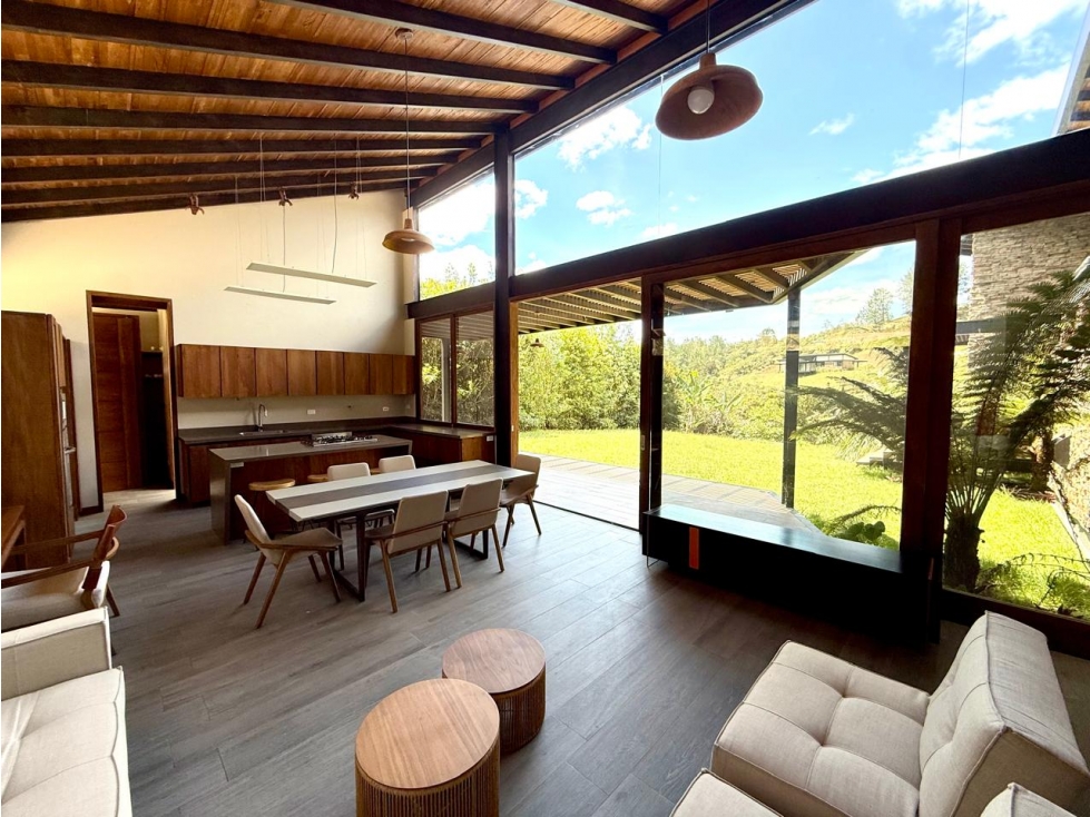 CASA CAMPESTRE EN ARRIENDO EL RETIRO - 6