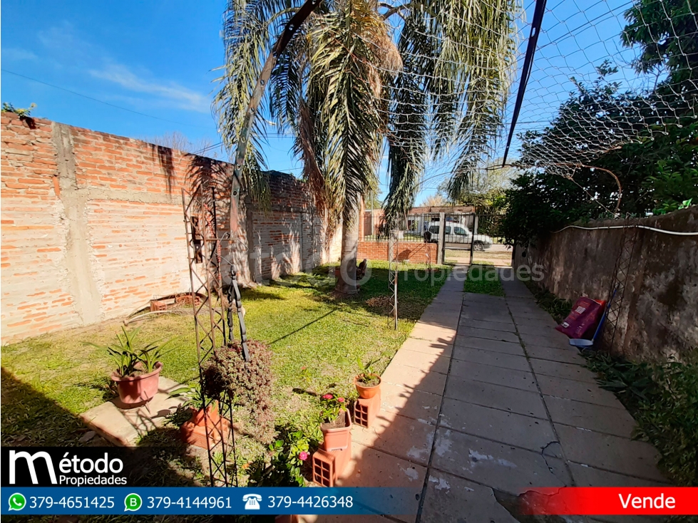 Casa en Venta - Corrientes Cap. - 2 Dorm. - B° Profesionales - 3