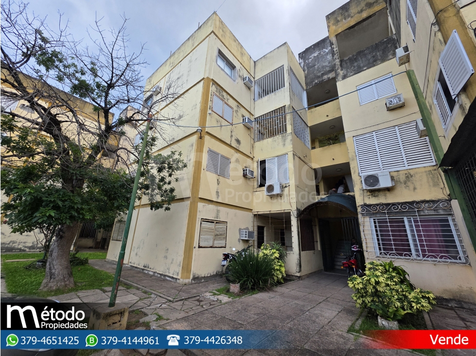 Depto en Venta - Corrientes Cap. - 2 Dorm. - Zarate N° 2471 - 3