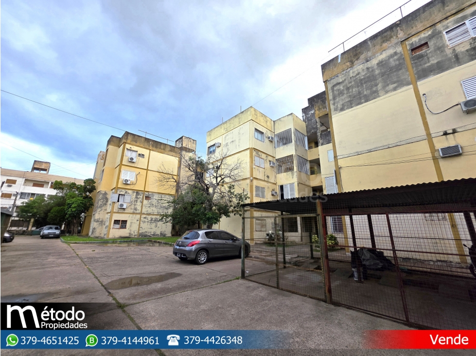 Depto en Venta - Corrientes Cap. - 2 Dorm. - Zarate N° 2471 - 2