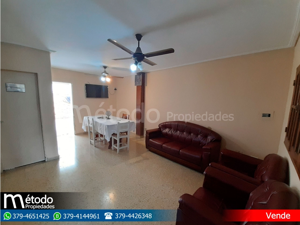 Casa en Venta - Corrientes Cap. - 4 Dorm. - Larrea N° 500 - Lag. Seca - 3