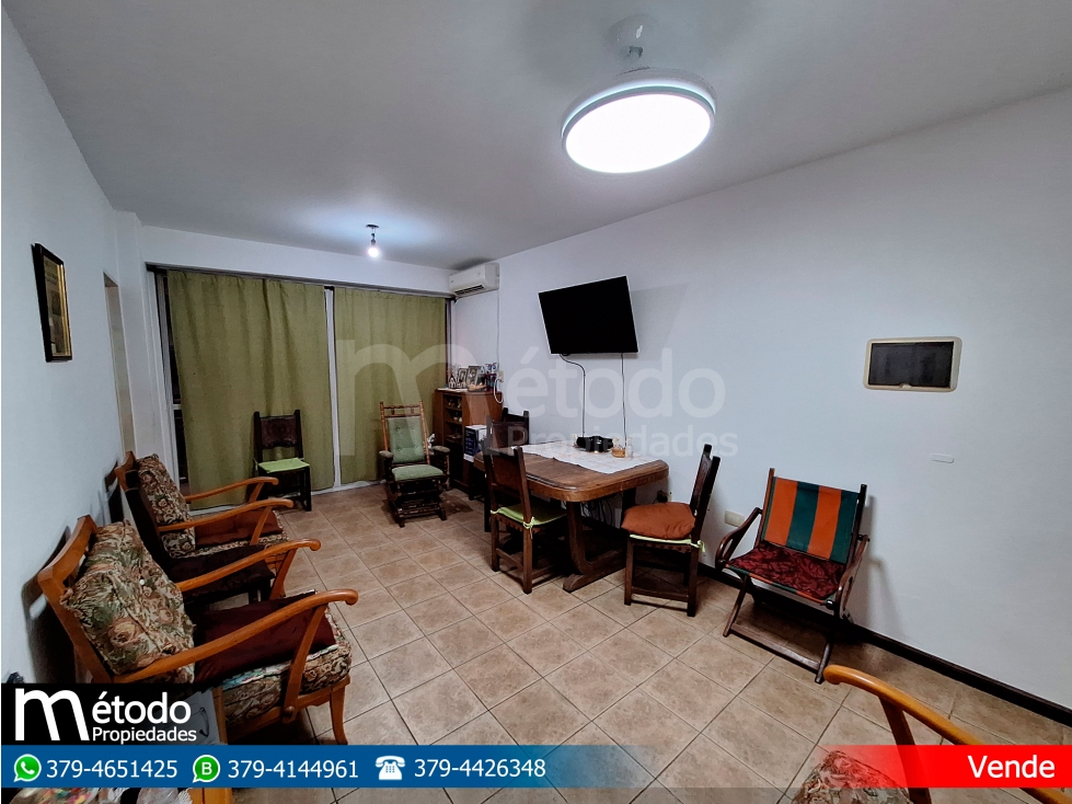 Departamento en Venta - Corrientes Cap. - 2 Dorm. - 9 de Julio N° 2170 - 2