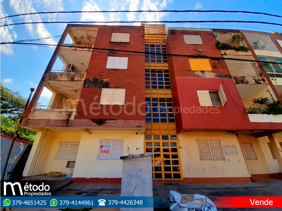 Depto. en Venta - Corrientes Cap. - Av. Tte. Ibañez N° 953 - 1