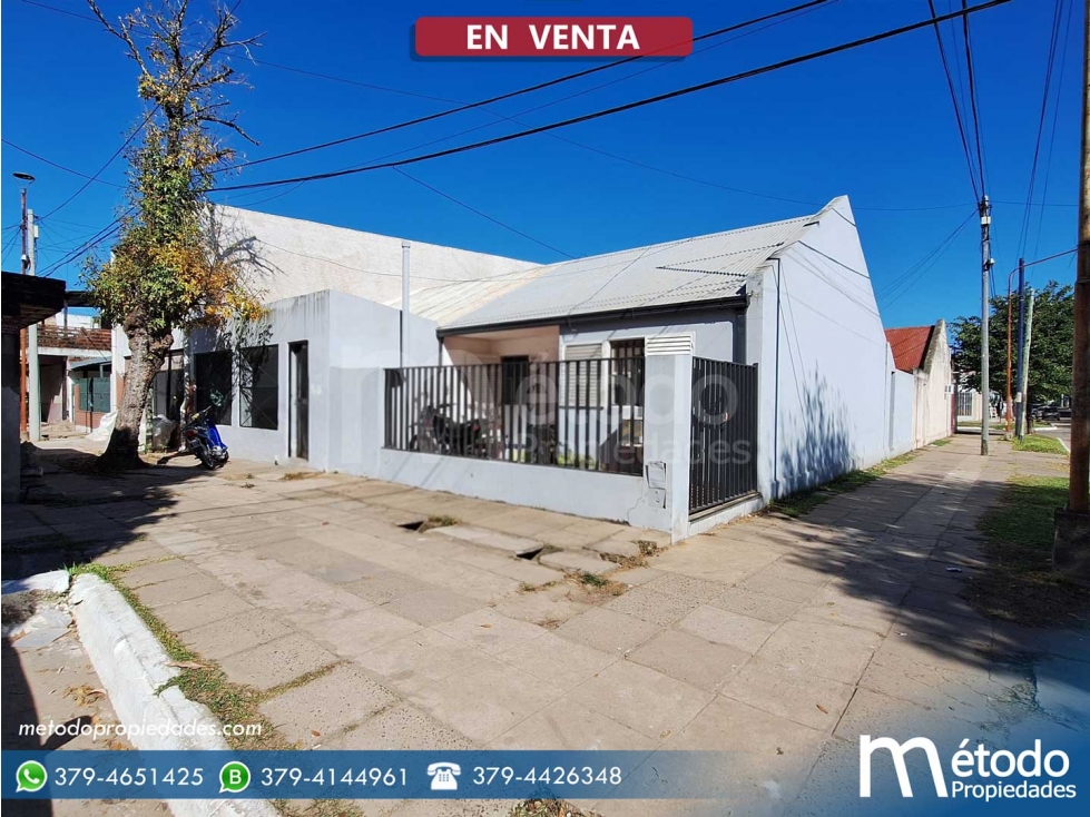 Casa - B° Republica de Venezuela - Las Piedras y Peatonal - 1