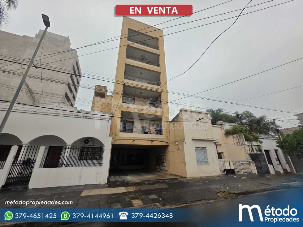 Depto en Venta - Belgrano N° 670 - B° Camba Cua- Corrientes Cap. - 1