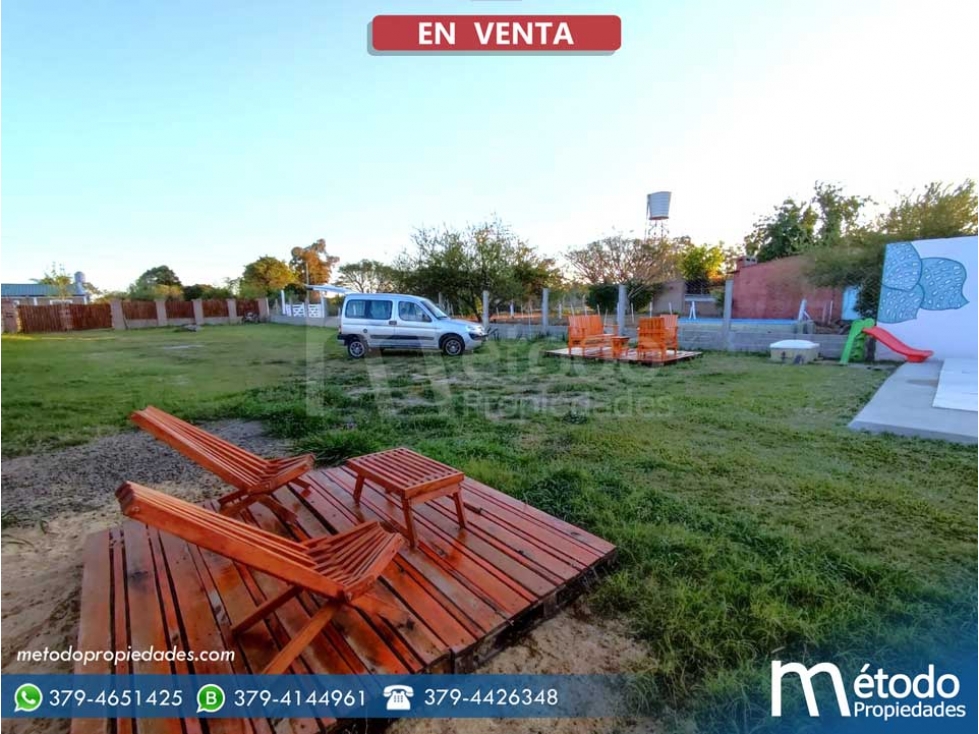 Casa Quinta en Venta - Riachuelo - Antártida Argentina N° 1740 - Ctes. - 5