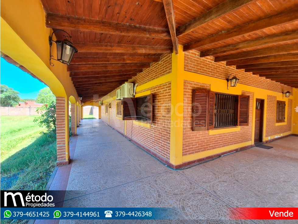 Casa Quinta en Venta - Cañada Quiroz - Corrientes - 5