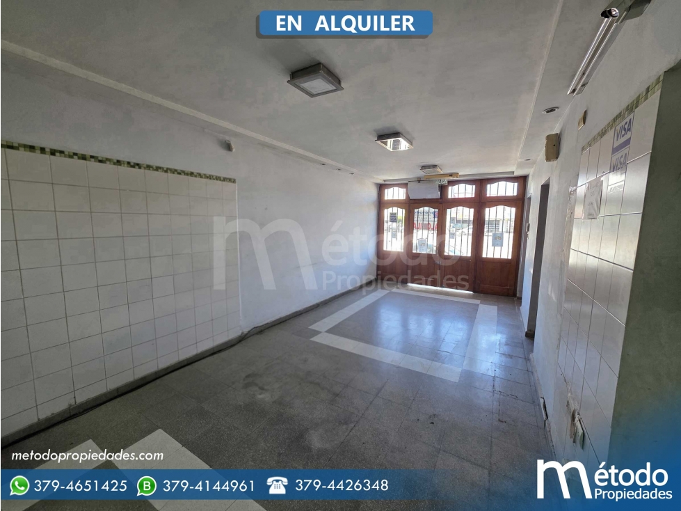 Local en Alquiler - Corrientes Cap. - Av. Independencia N° 4645 - 3