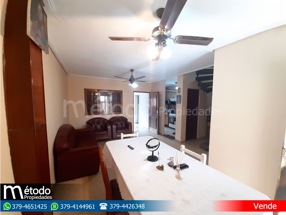 Casa en Venta - Corrientes Cap. - 4 Dorm. - Larrea N° 500 - Lag. Seca - 5