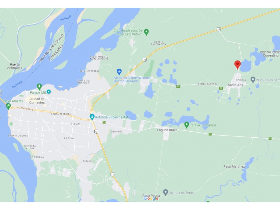 Terreno en Venta - Santa Ana Corrientes - Ex Ingenio - 4