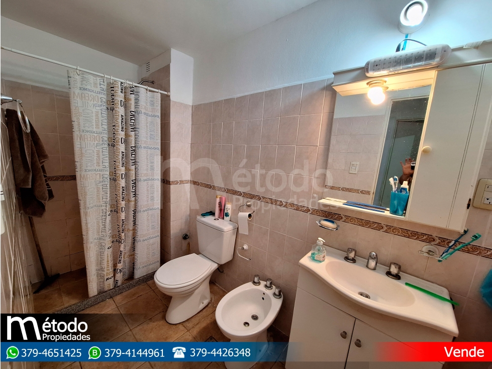 Departamento en Venta - Corrientes Cap. - 2 Dorm. - 9 de Julio N° 2170 - 6