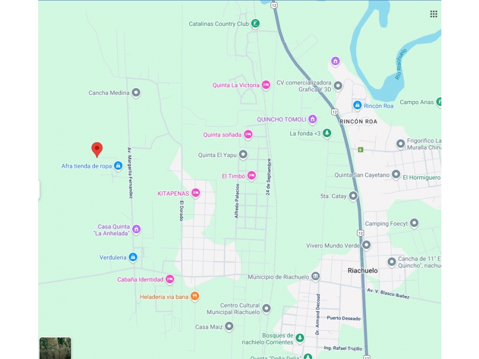 Terreno en Venta - Riachuelo Corrientes - 3 cuadras de Av. M Fernandez - 2