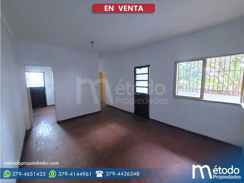 Depto. en Venta - Corrientes Cap. - Vedia N° 55 - B° Balboa II - 2