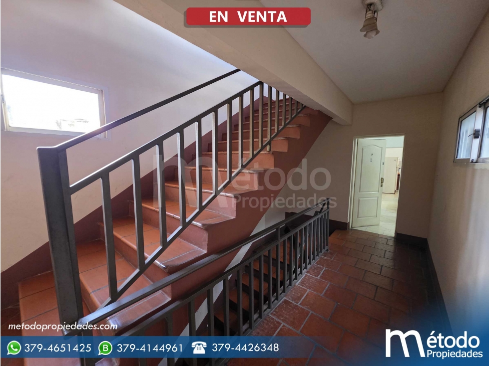 Depto. en Venta - Corrientes Cap. - Brasil N° 1075 - 2