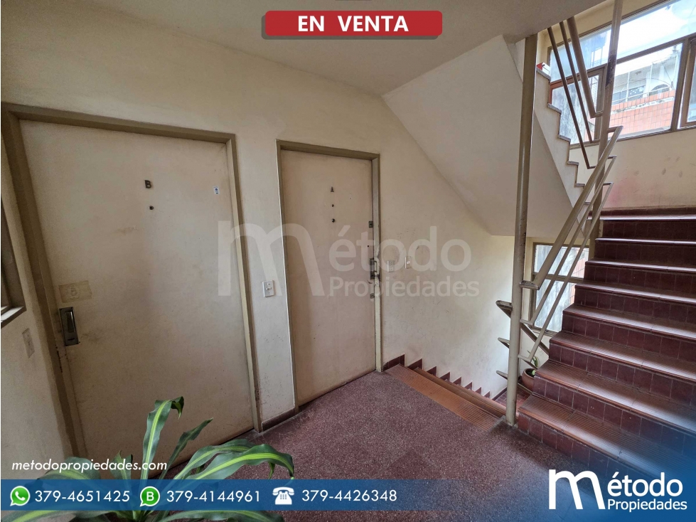 Depto en Venta - Corrientes Cap. - Canada N° 2490 - B° Bancario - 2