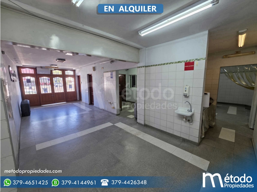 Local en Alquiler - Corrientes Cap. - Av. Independencia N° 4645 - 5