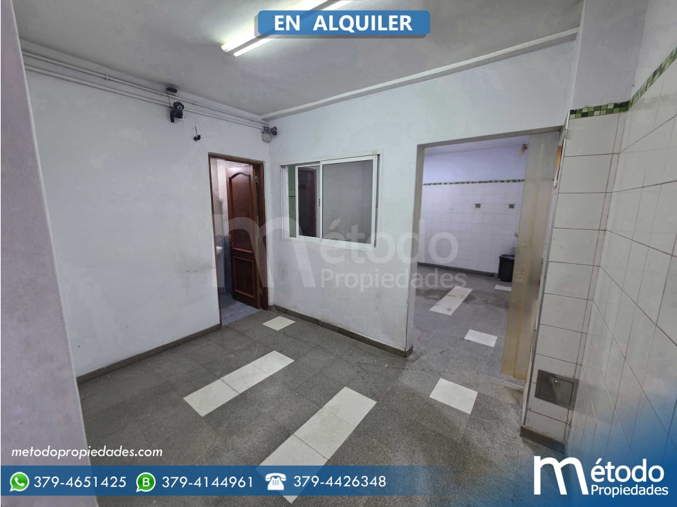Local en Alquiler - Corrientes Cap. - Av. Independencia N° 4645 - 6