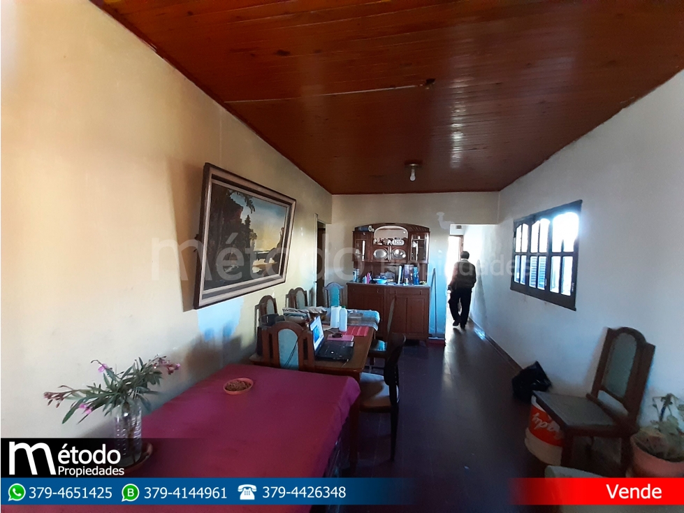 Casa en Venta - Corrientes Cap. - 2 Dorm. - B° Profesionales - 6