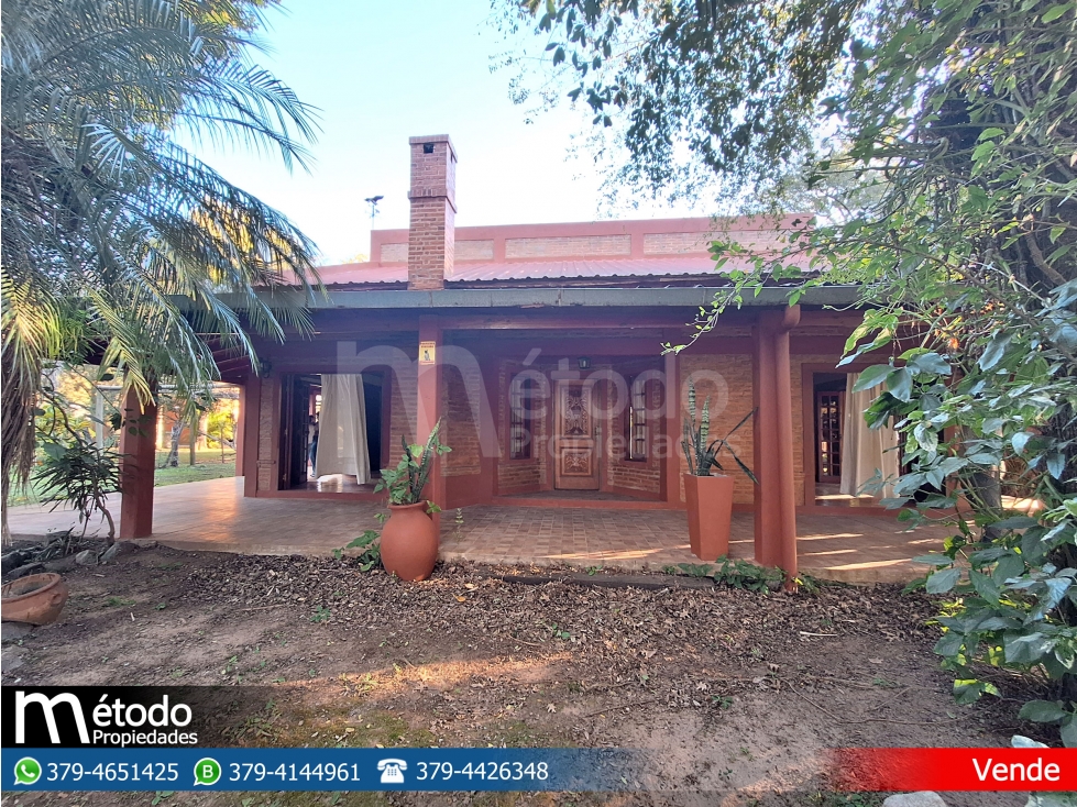 Casa Quinta en Venta - Paso de la Patria - Corrientes - 4