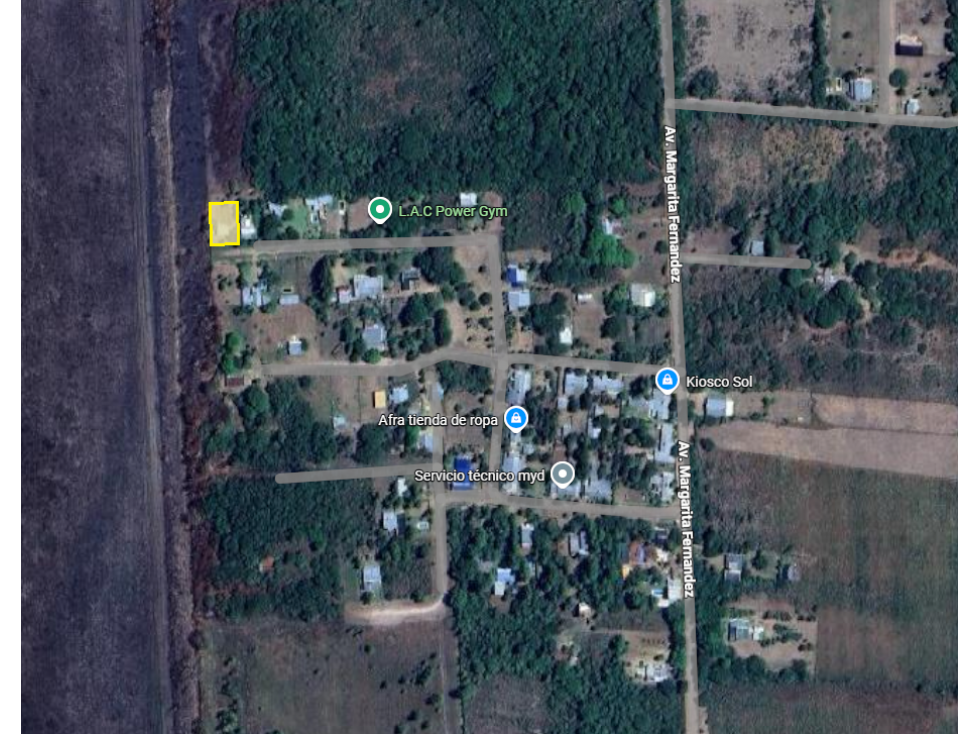 Terreno en Venta - Riachuelo Corrientes - 3 cuadras de Av. M Fernandez - 3