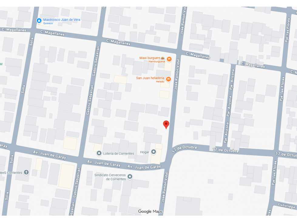 2 Terrenos en Venta - Corrientes Cap. - calle J.R. Vidal N° 3186 - 6