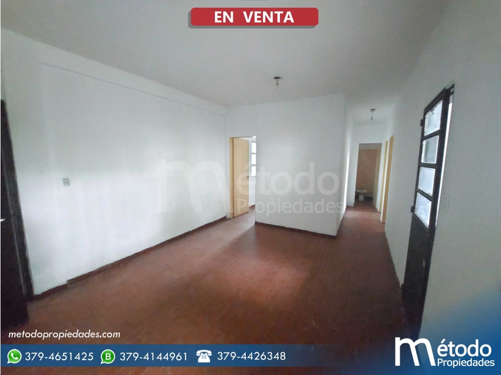 Depto. en Venta - Corrientes Cap. - Vedia N° 55 - B° Balboa II - 3