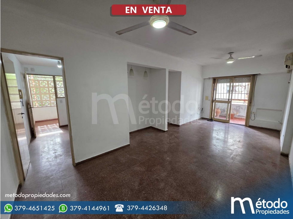Depto en Venta - Corrientes Cap. - Canada N° 2490 - B° Bancario - 3