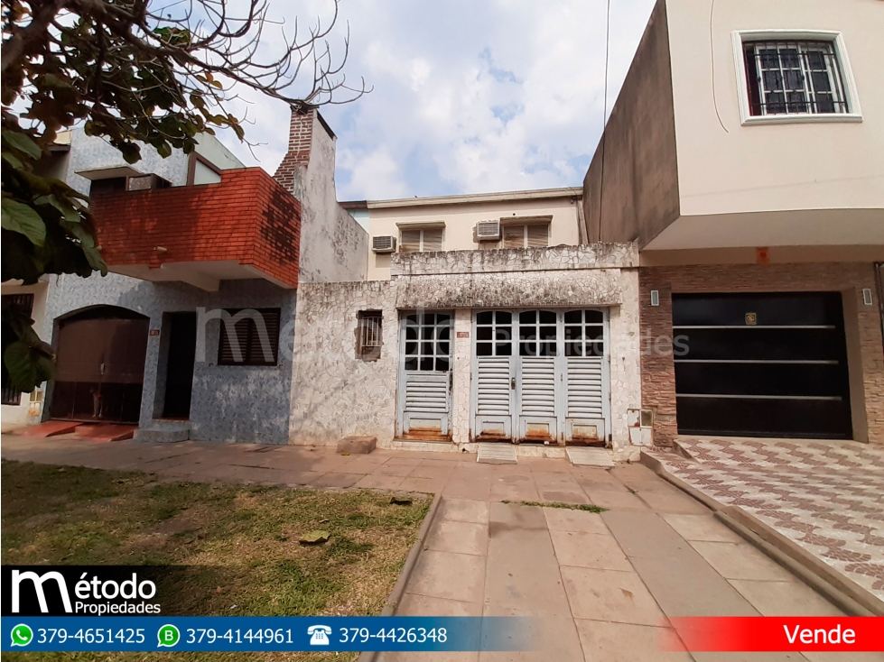 Casa en Venta - Corrientes Cap. - 4 Dorm. - Larrea N° 500 - Lag. Seca - 1