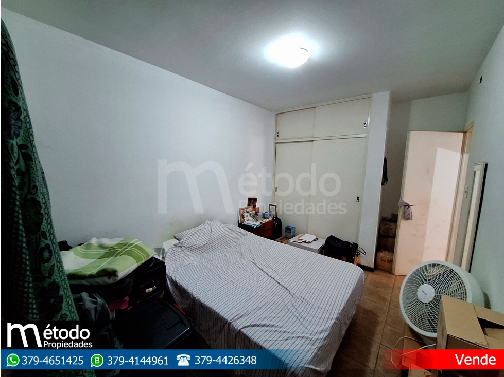 Departamento en Venta - Corrientes Cap. - 2 Dorm. - 9 de Julio N° 2170 - 4