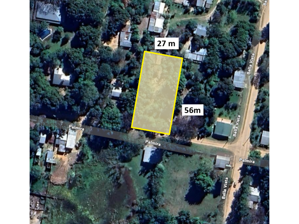 Terreno en Venta - Santa Ana Corrientes - Palmira casi Bella Vista - 1