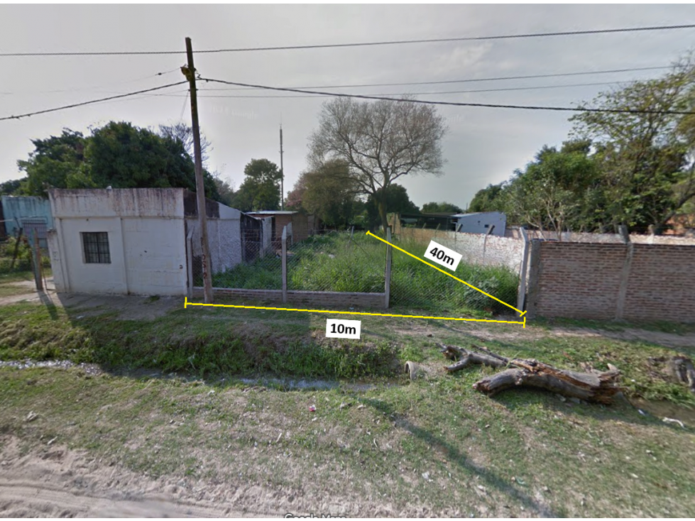 Terreno - Suipacha N° 2065 - Corrientes - 2