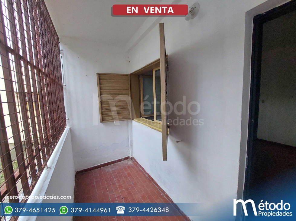Depto. en Venta - Corrientes Cap. - Vedia N° 55 - B° Balboa II - 4
