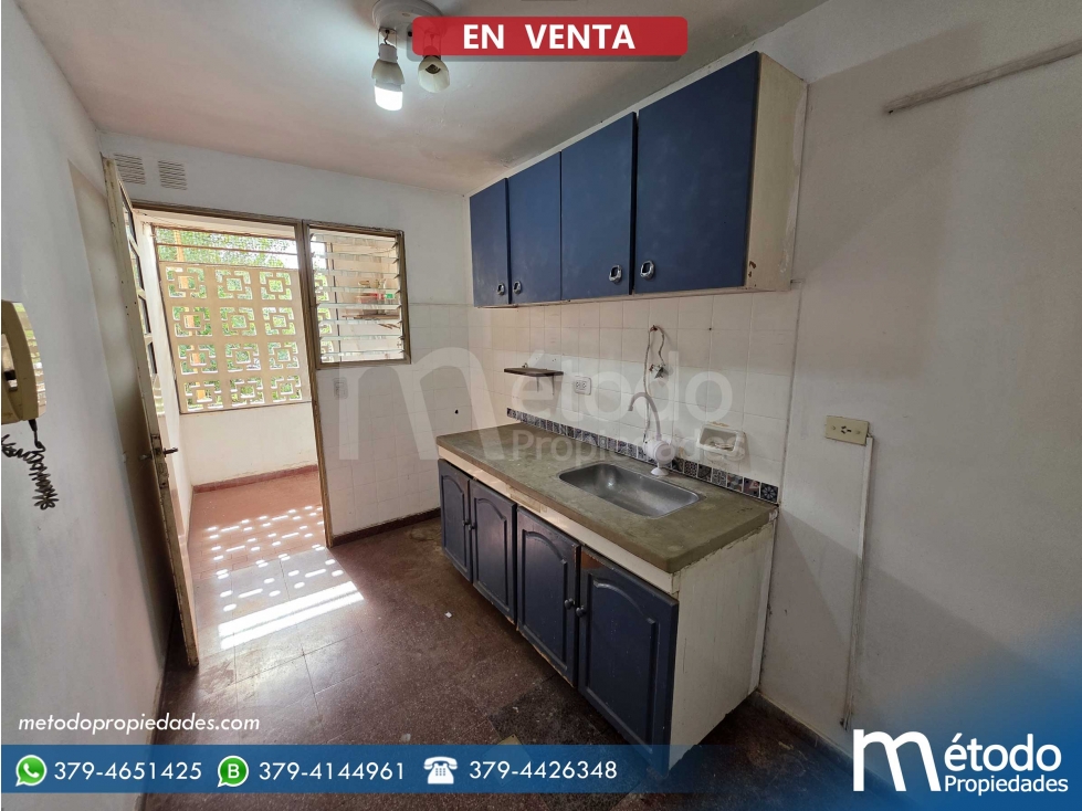 Depto en Venta - Corrientes Cap. - Canada N° 2490 - B° Bancario - 4