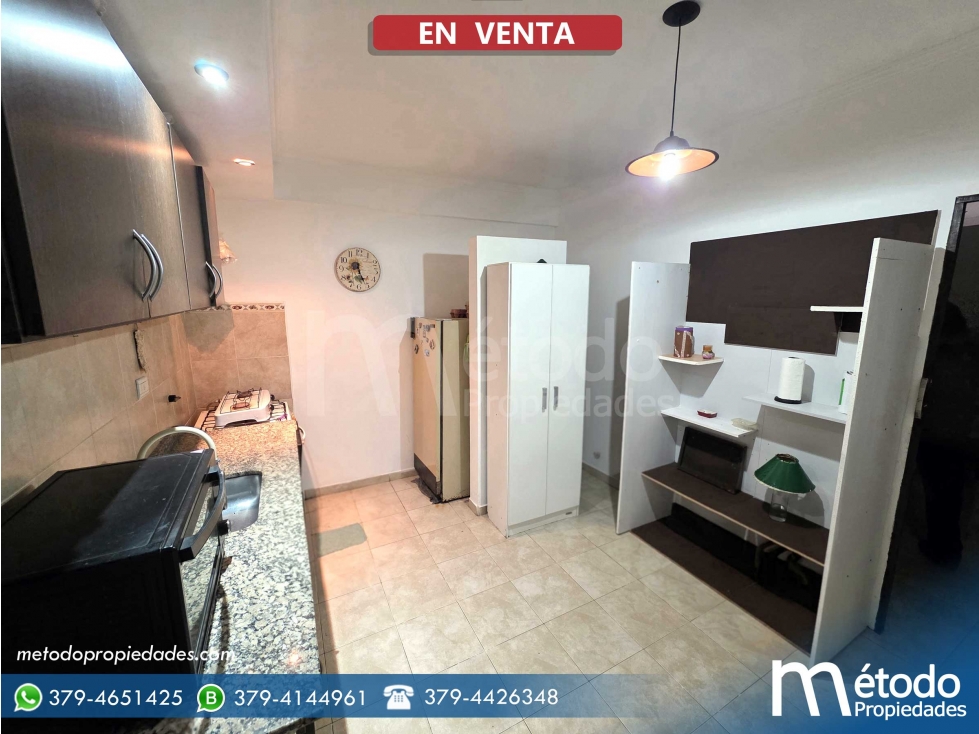 Depto en Venta - Belgrano N° 670 - B° Camba Cua- Corrientes Cap. - 4