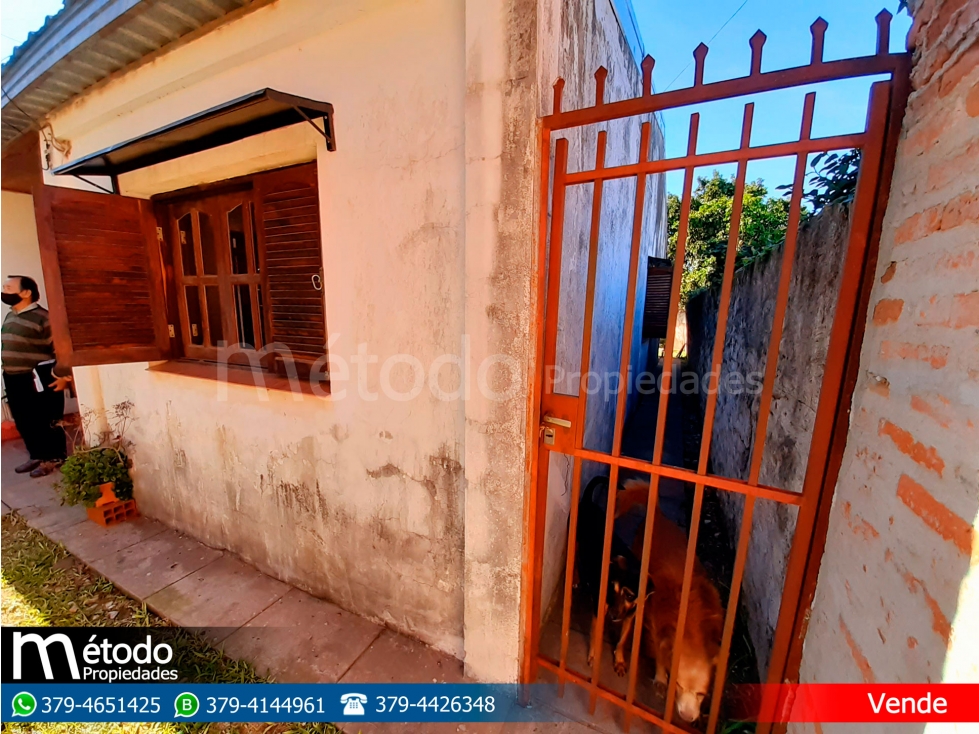 Casa en Venta - Corrientes Cap. - 2 Dorm. - B° Profesionales - 5