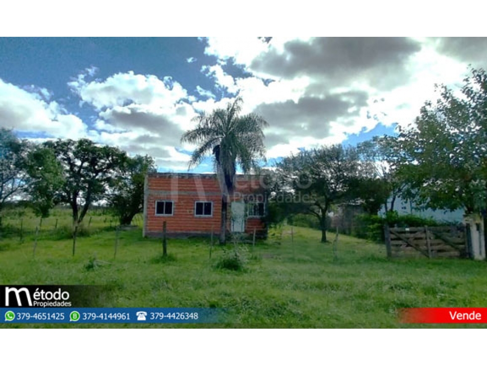 Terreno en Venta - Riachuelo Corrientes - 3 cuadras de Av. M Fernandez - 6