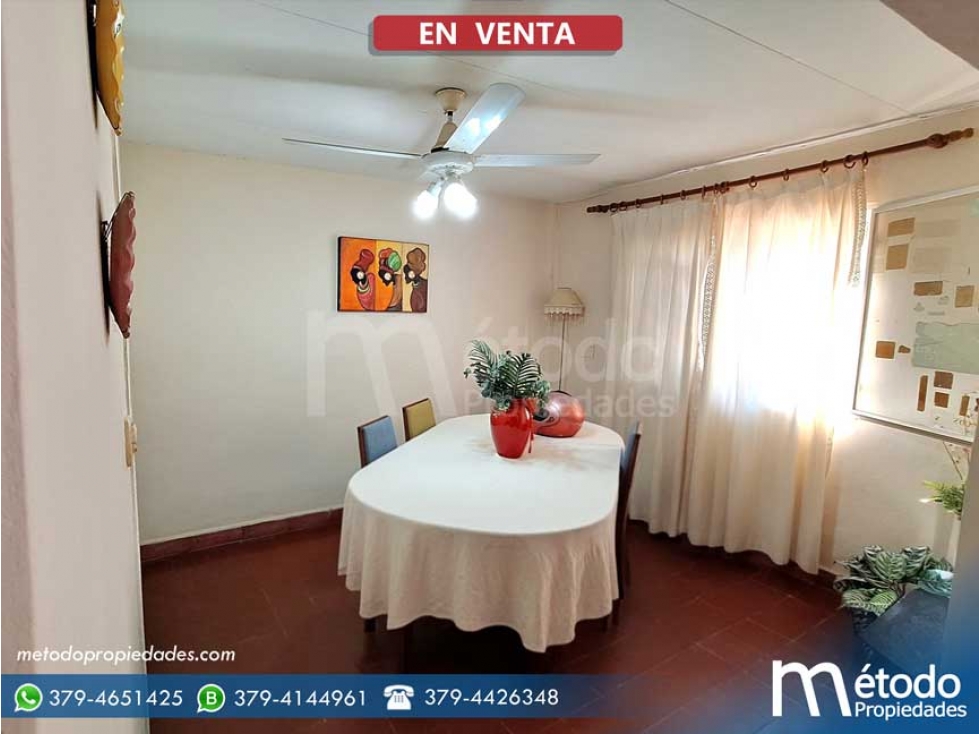 Casa - B° Republica de Venezuela - Las Piedras y Peatonal - 5