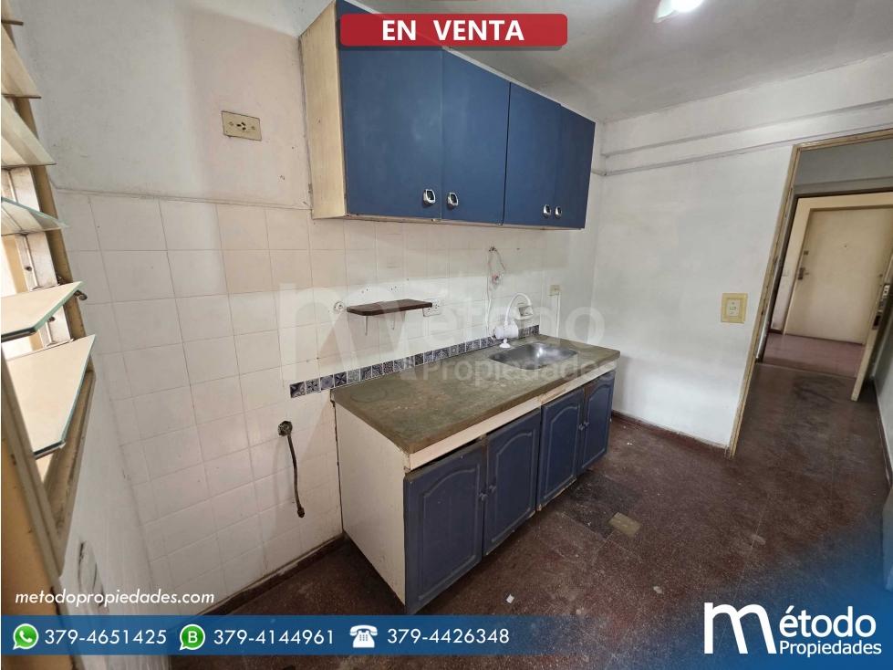 Depto en Venta - Corrientes Cap. - Canada N° 2490 - B° Bancario - 5