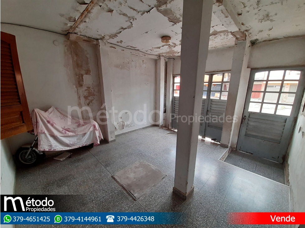 Casa en Venta - Corrientes Cap. - 4 Dorm. - Larrea N° 500 - Lag. Seca - 2