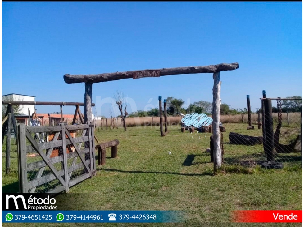 Terreno en Venta - Santa Ana Corrientes - Ex Ingenio - 2