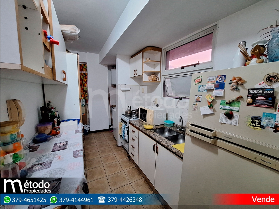 Departamento en Venta - Corrientes Cap. - 2 Dorm. - 9 de Julio N° 2170 - 3