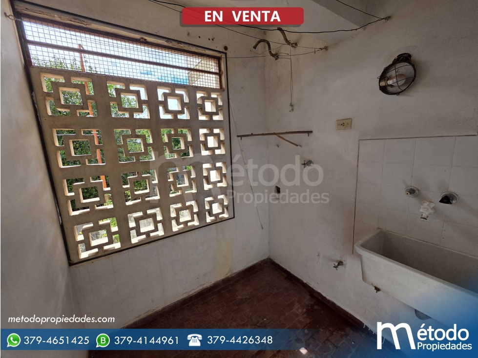 Depto en Venta - Corrientes Cap. - Canada N° 2490 - B° Bancario - 6