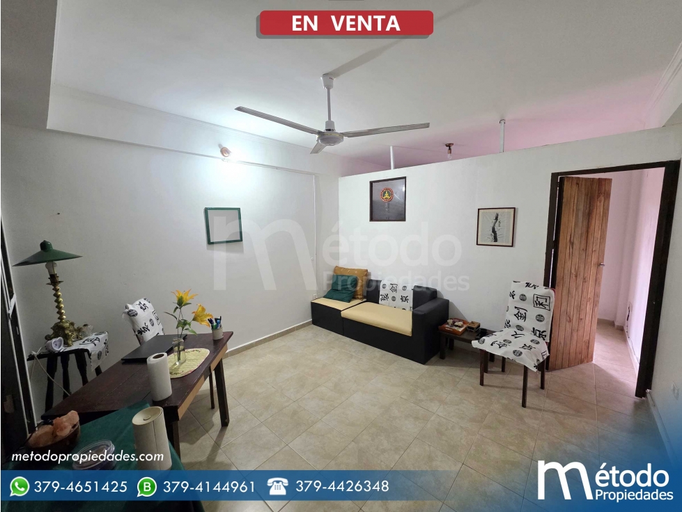 Depto en Venta - Belgrano N° 670 - B° Camba Cua- Corrientes Cap. - 6
