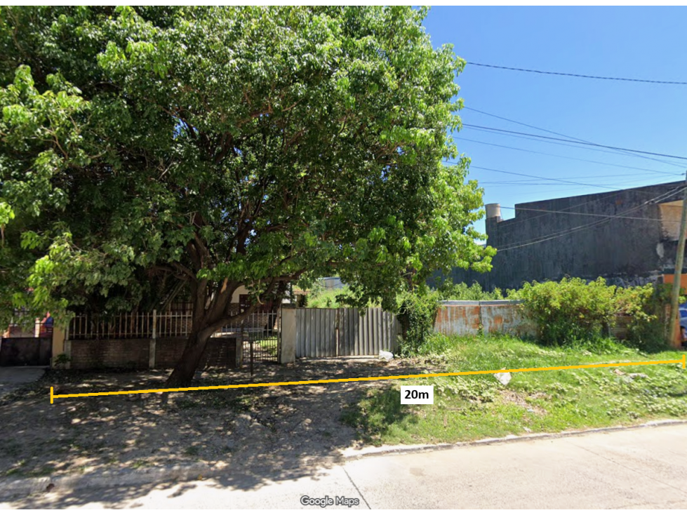 2 Terrenos en Venta - Corrientes Cap. - calle J.R. Vidal N° 3186 - 2