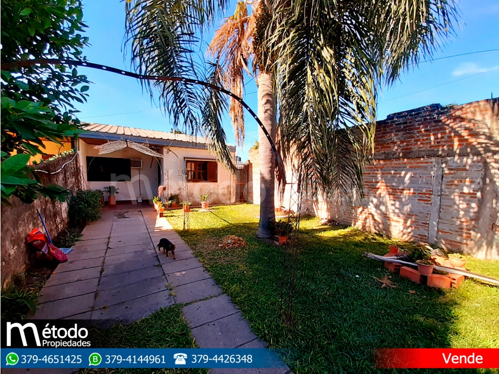 Casa en Venta - Corrientes Cap. - 2 Dorm. - B° Profesionales - 2